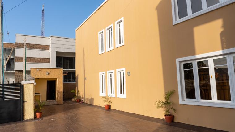 Building & compound