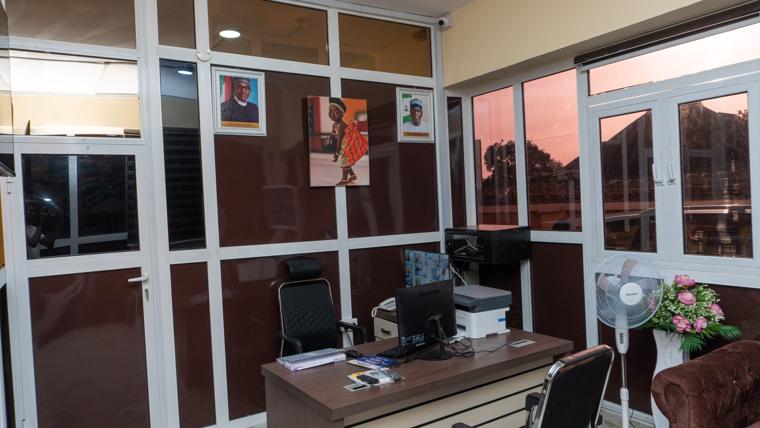 Front desk