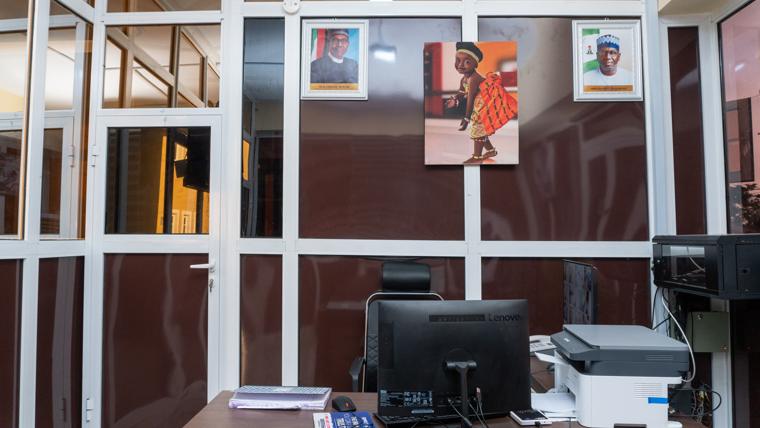Front desk